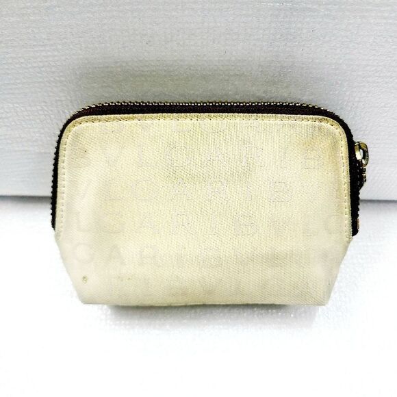 Bvlgari Canvas Cosmetic Bag - Picture 1 of 8
